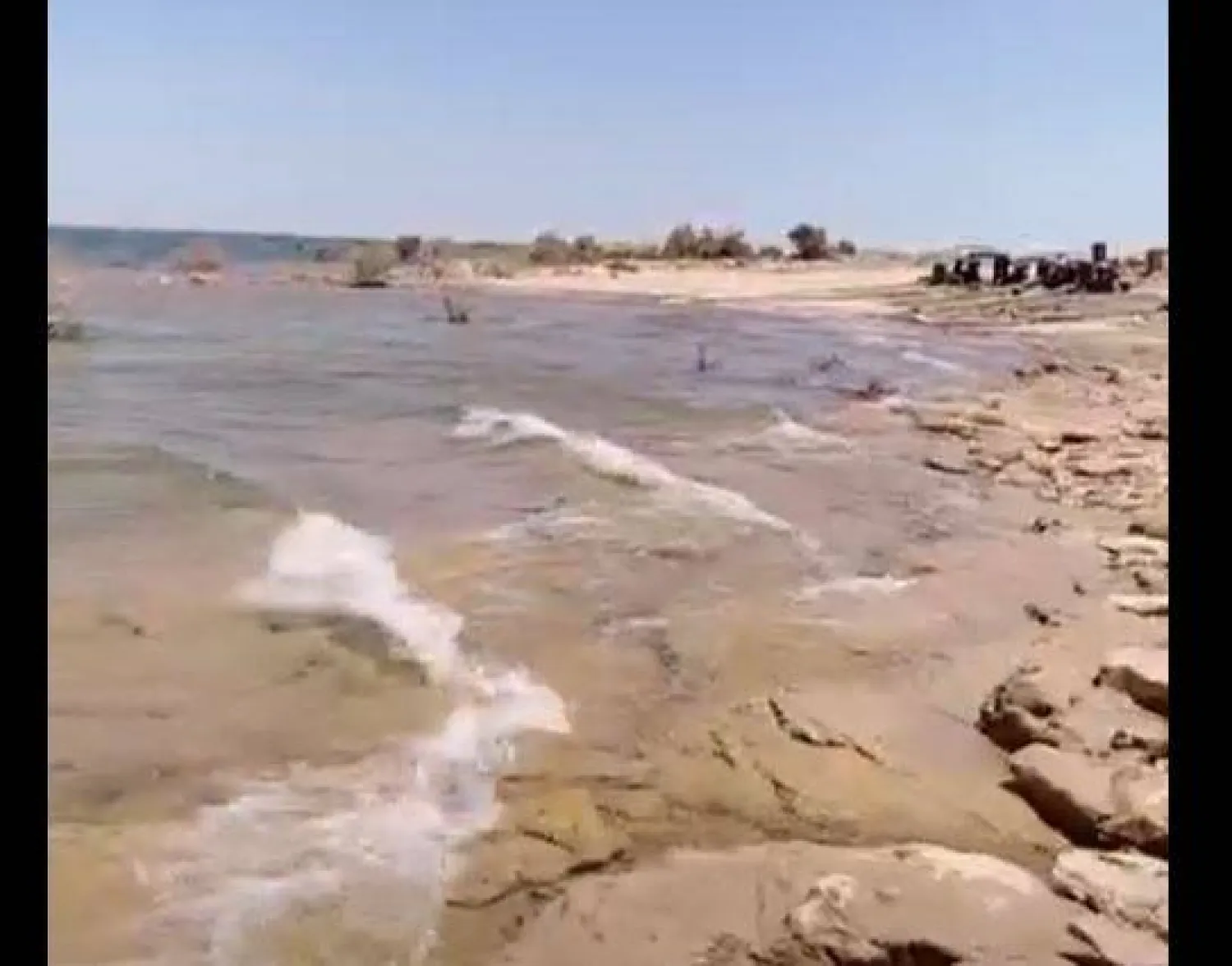 بحيرة ناصر بمحافظة أسوان (فيسبوك)