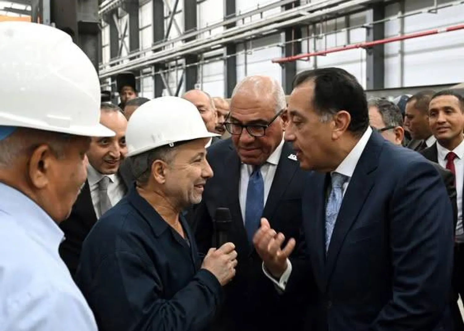 القطاع الخاص في مصر ينتظر مصير زيادة الأجور (مجلس الوزراء المصري)