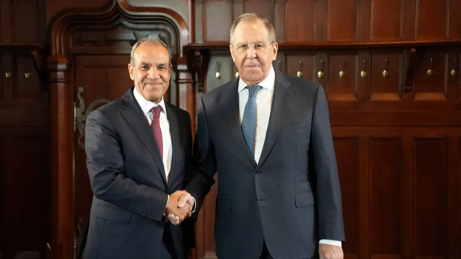 عبد العاطي أكد خلال لقاء لافروف الجمعة أهمية العمل على المنطقة الصناعية الروسية في المنطقة الاقتصادية لقناة السويس (الخارجية المصرية)