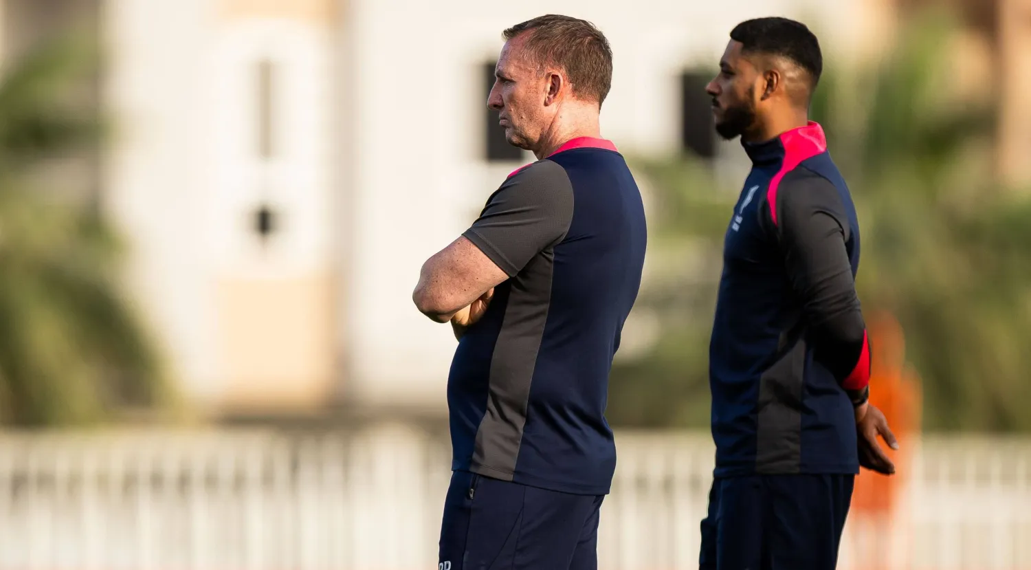 رودجرز مدرب «القادسية» (موقع النادي)