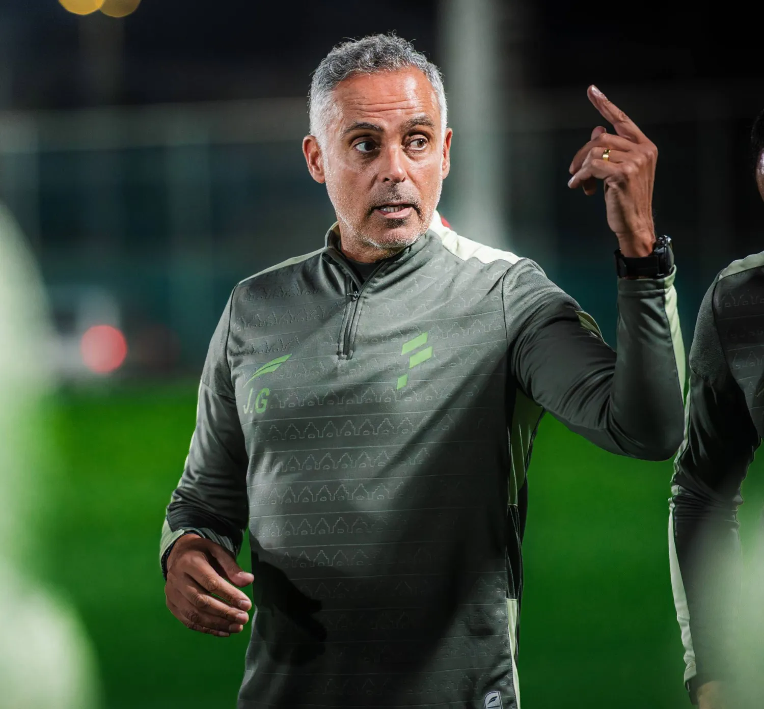 غوميز مدرب الفتح (موقع النادي)