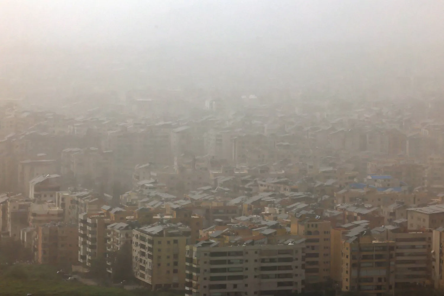 مشهد عام لبيروت (رويترز)