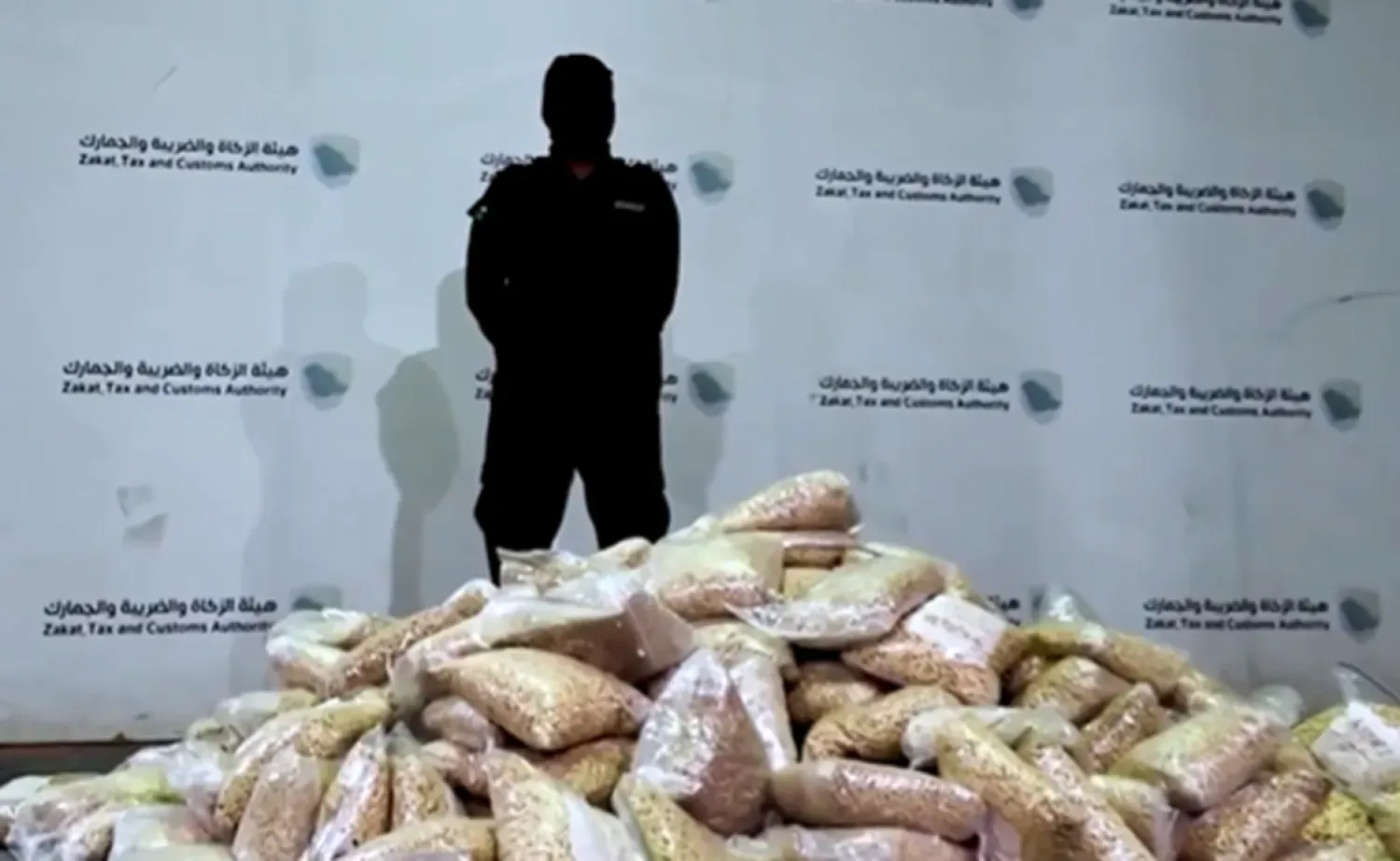 Söz konusu miktar, Cidde İslam Limanı üzerinden Suudi Arabistan'a gelen bir sevkiyatın içine gizlenmiş halde bulundu. (Gümrük)