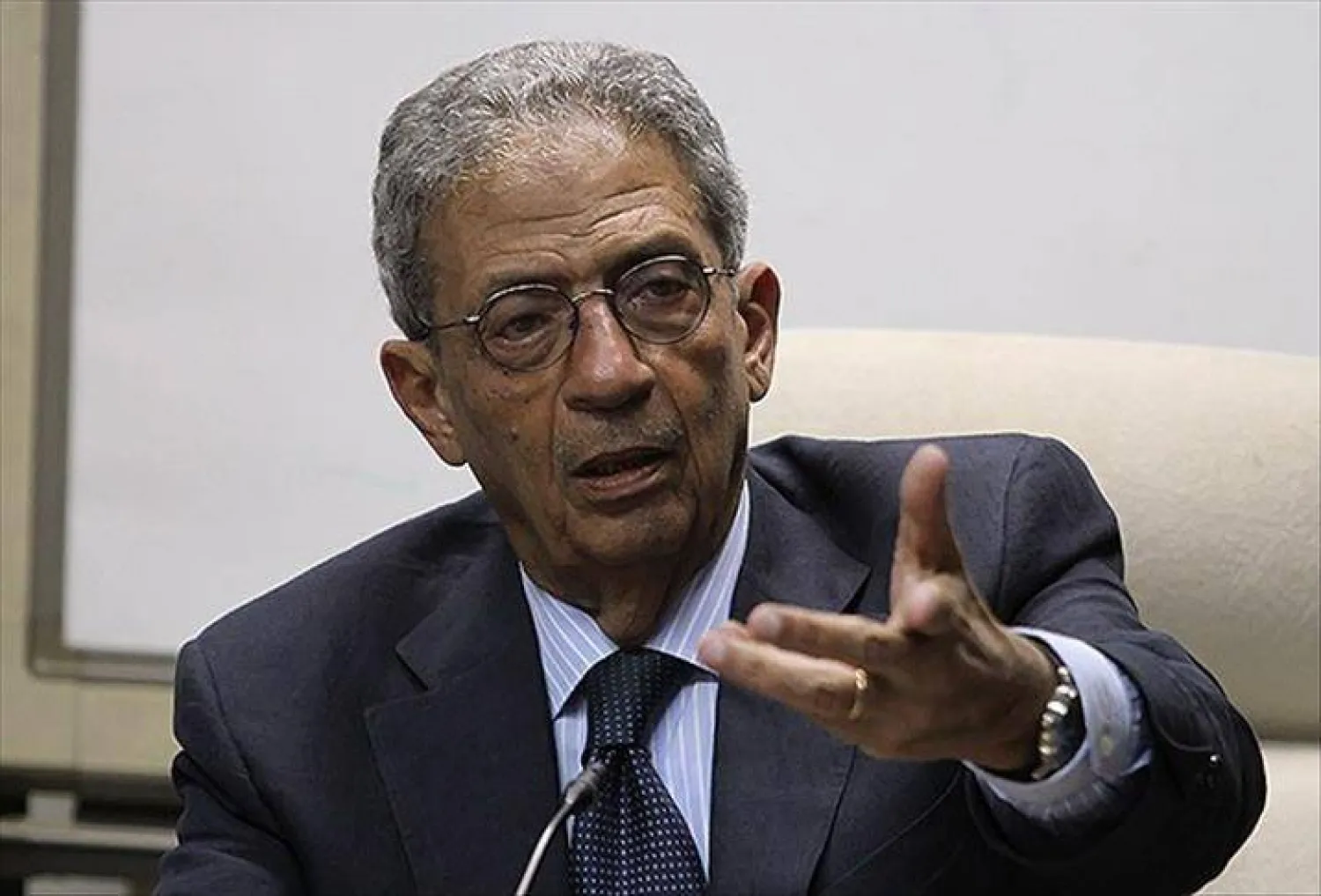 عمرو موسى (وكالة أنباء الأناضول)