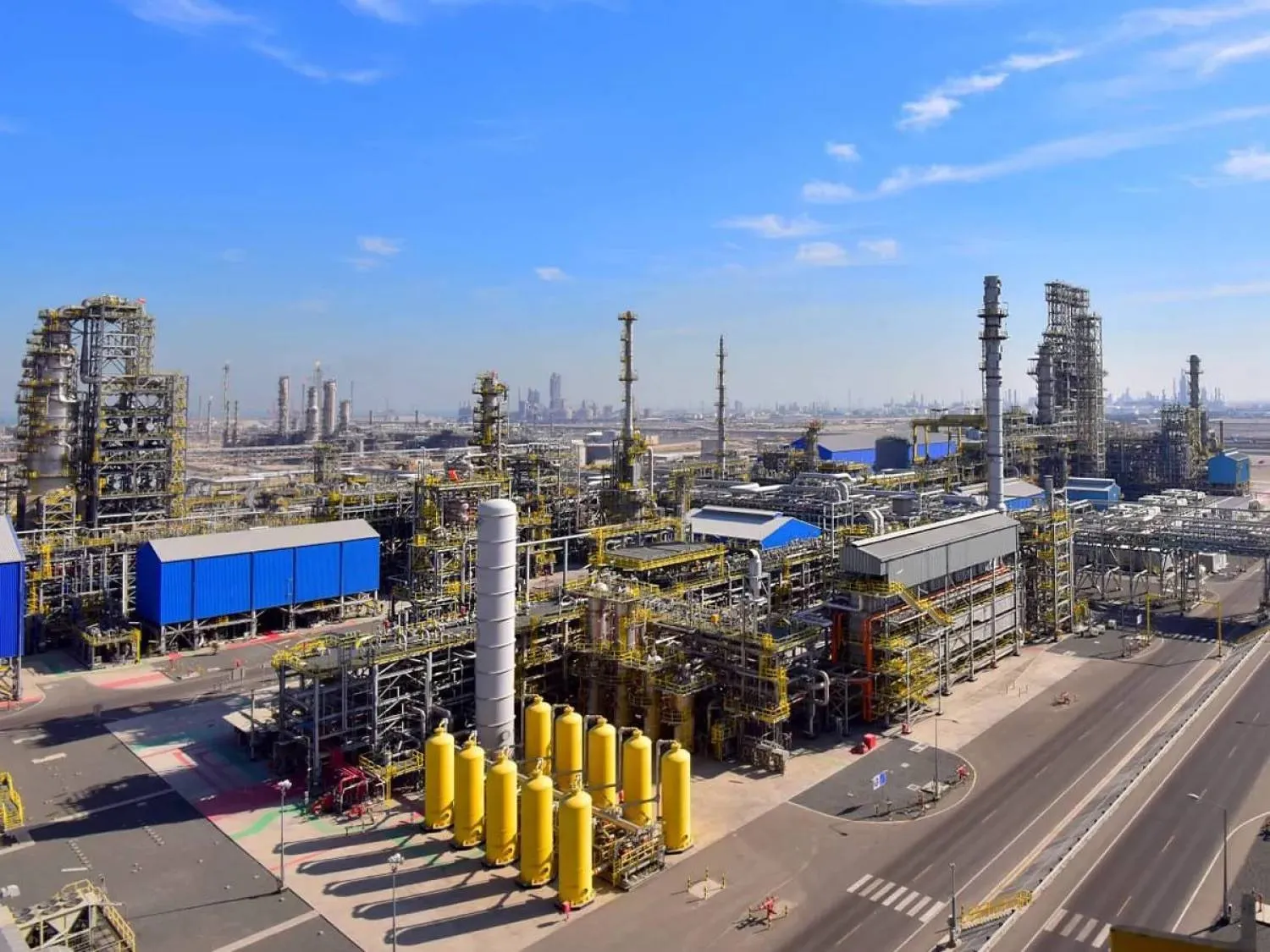 Mina al-Ahmadi refinery in Kuwait (KUNA) 