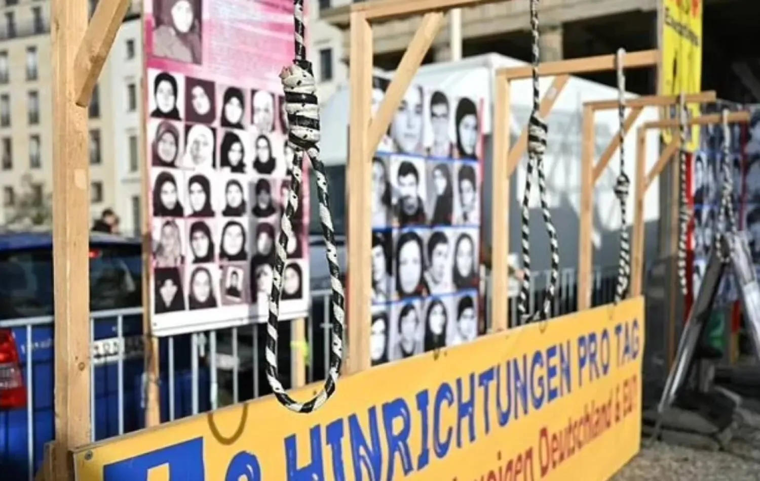 Executions in Iran have surged in recent years - AFP
