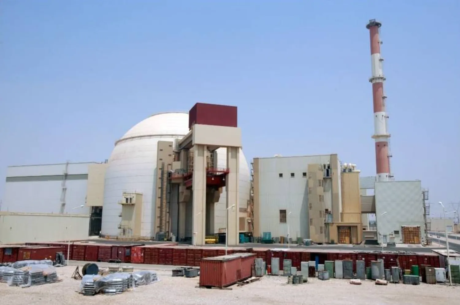 Iran's Bushehr nuclear reactor (Reuters)
