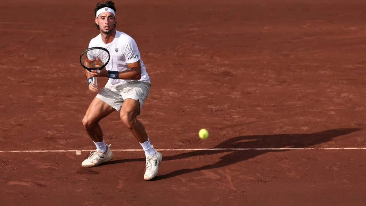 Argentina's Thiago Tirante is through to the semi-finals of the ATP clay court tournament in Houston after an upset win over top-seeded American Ben Shelton. Kenneth Richmond / GETTY IMAGES NORTH AMERICA/AFP
