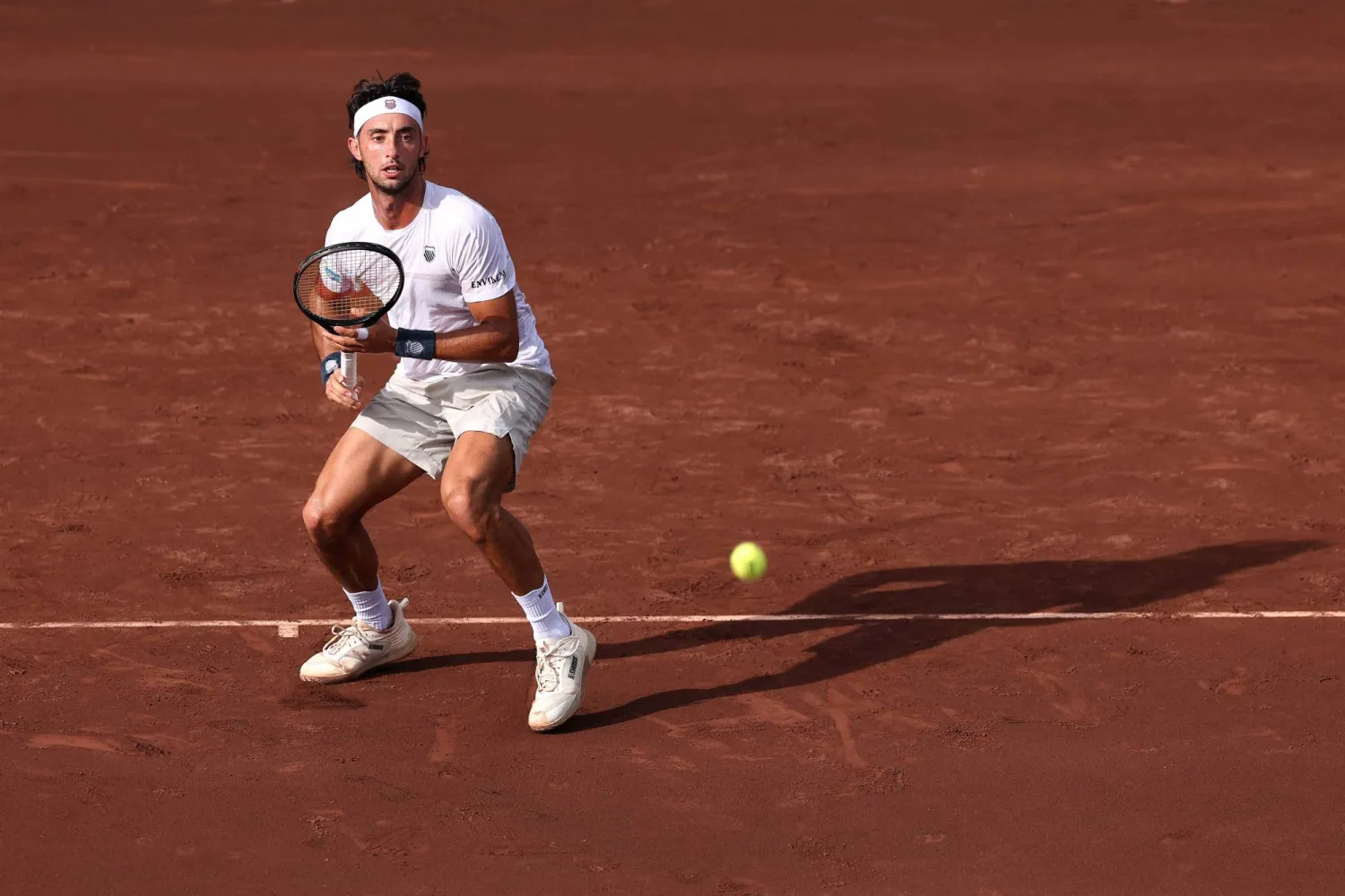 الأرجنتيني تياغو أغوستين تيرانتي يتألق في هيوستن (أ.ف.ب)