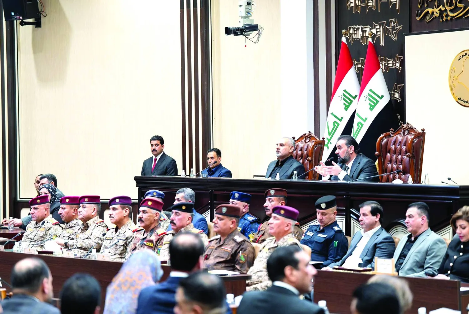 البرلمان العراقي حدد يوم 11 أبريل لعقد جلسة انتخاب رئيس الجمهورية (إكس)