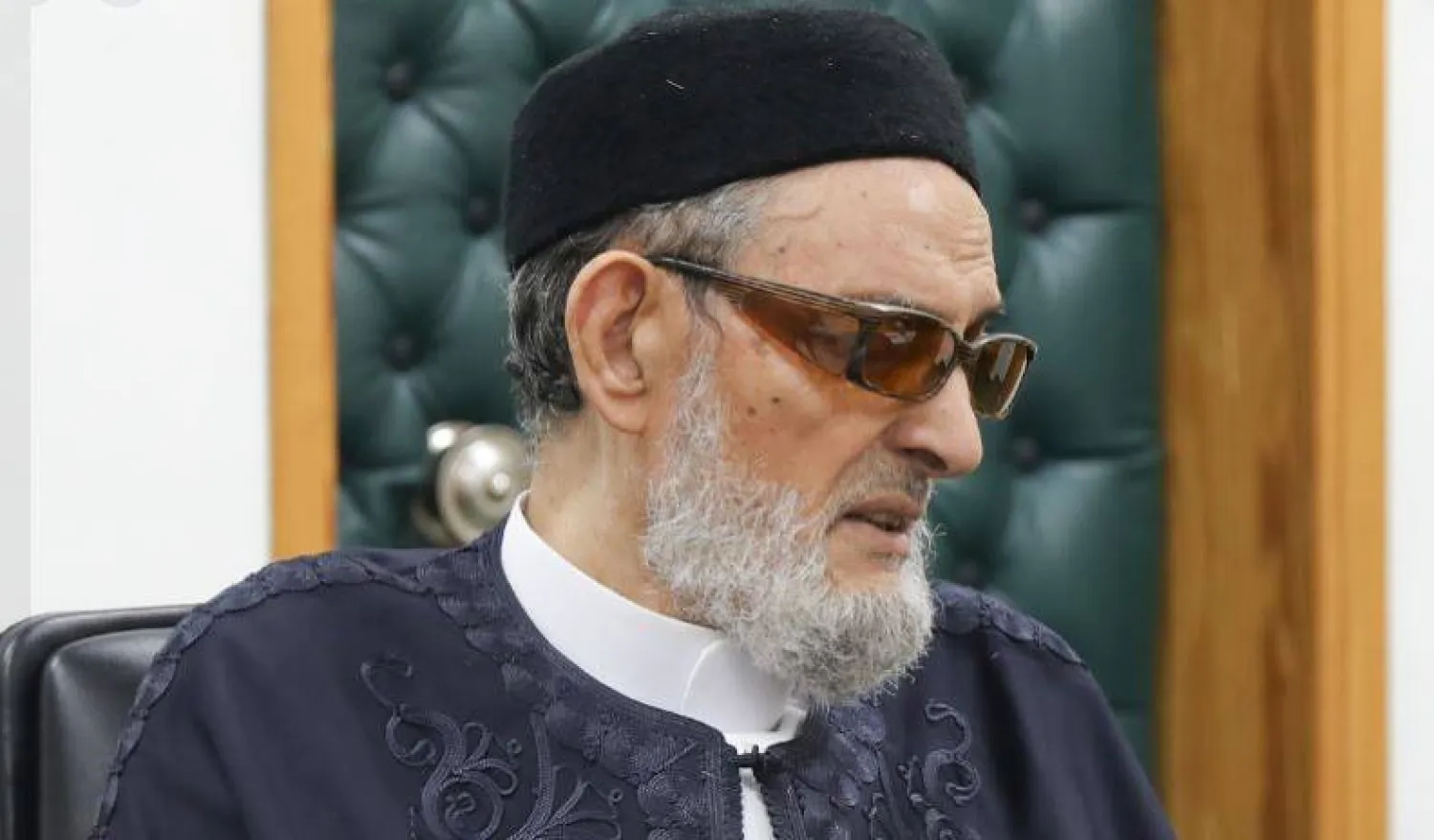 الشيخ الصادق الغرياني (الصفحة الرسمية لدار الإفتاء)