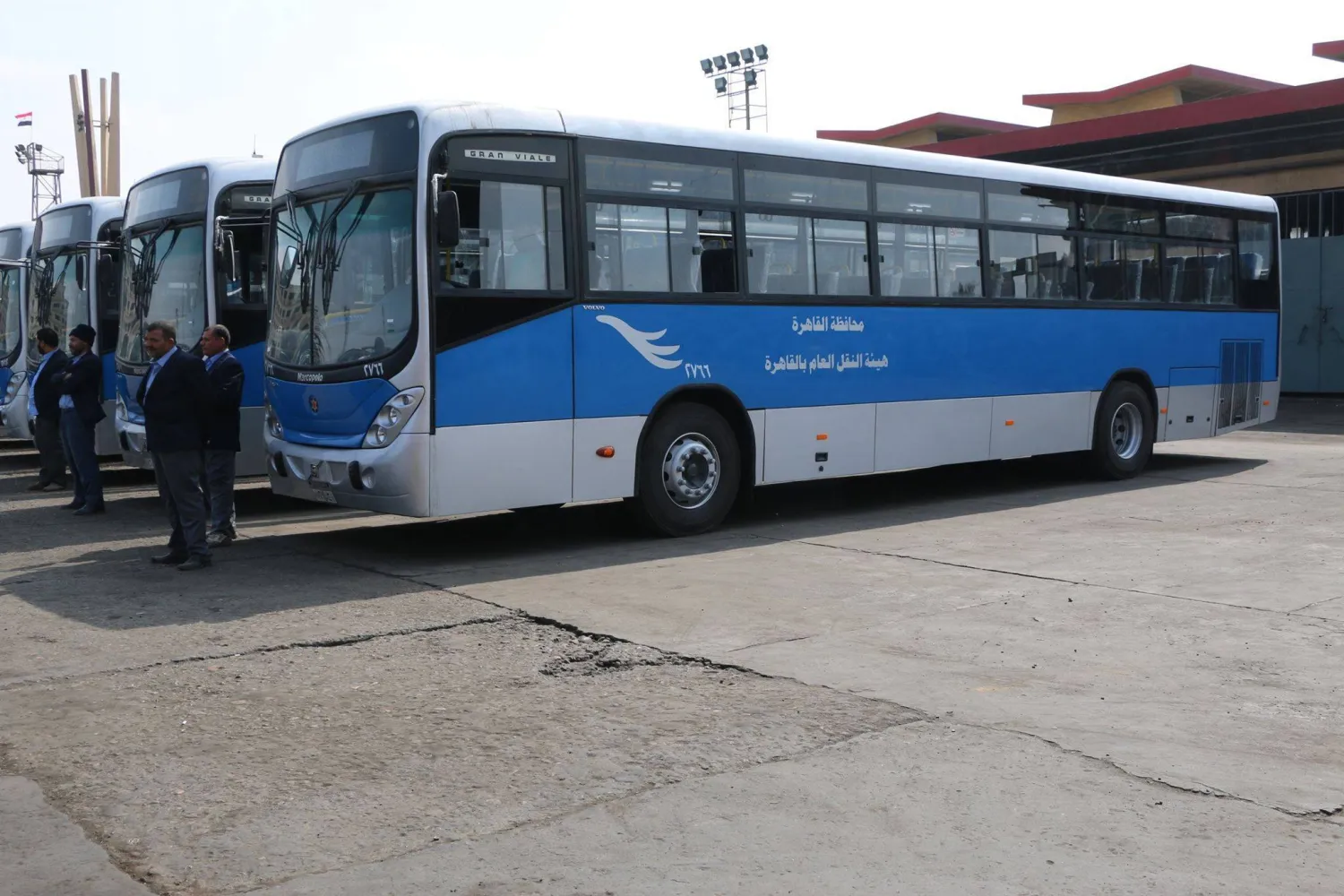 هيكلة جديدة لجداول تشغيل حافلات النقل العام في مصر (هيئة النقل العام بالقاهرة) 