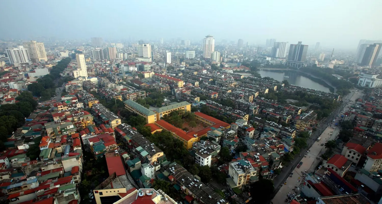 منظر عام لهانوي عاصمة فيتنام (رويترز)