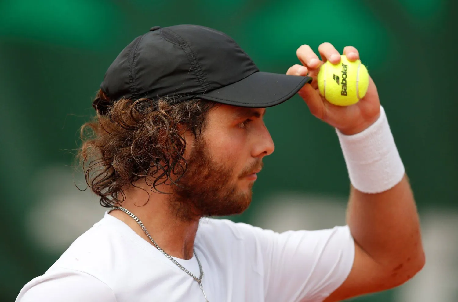 الأرجنتيني ماركو ترونغيلتي إلى نهائي مراكش (رويترز)