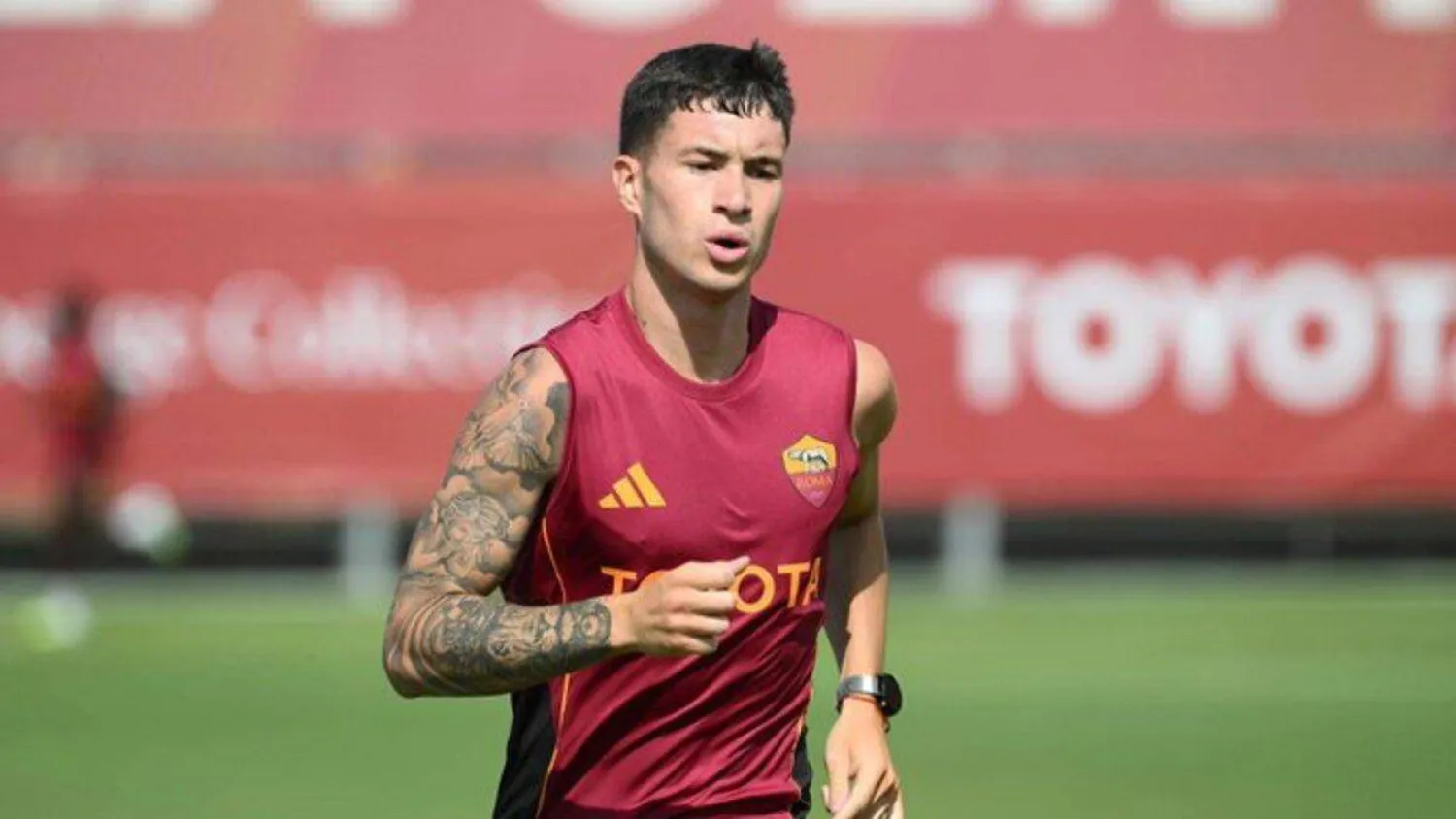 الأرجنتيني ماتياس سولي (نادي روما)