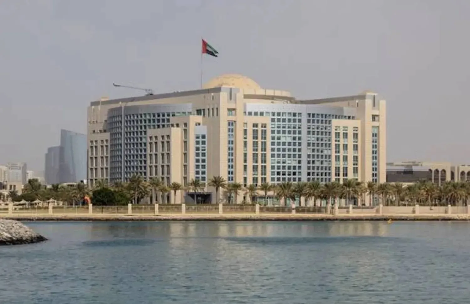 The UAE Foreign Ministry building in Abu Dhabi. (WAM)
