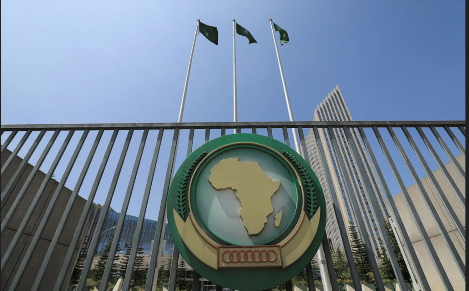 شعار الاتحاد الأفريقي (رويترز)
