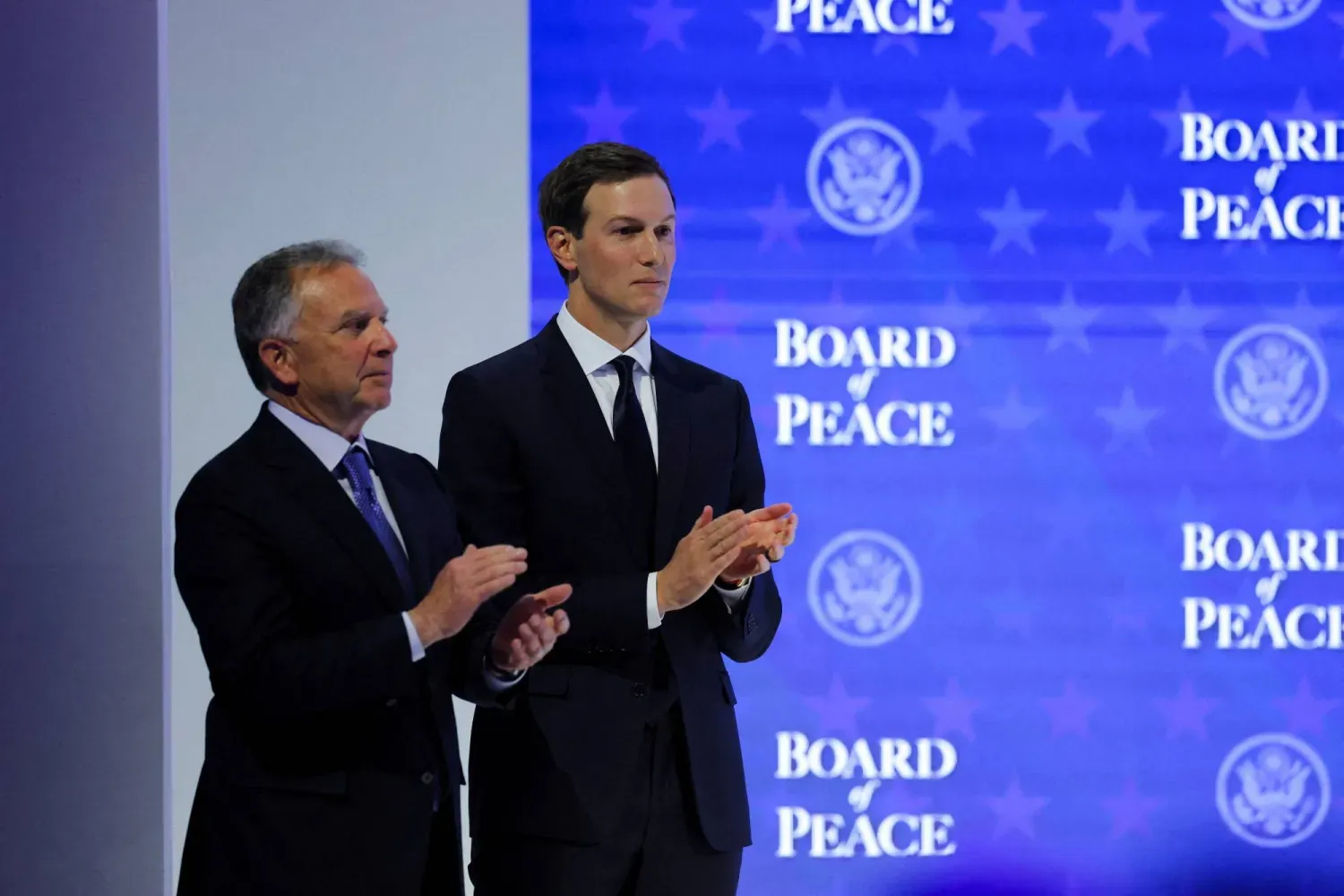 ABD elçileri Steve Wittkoff ve Jared Kushner (Reuters)