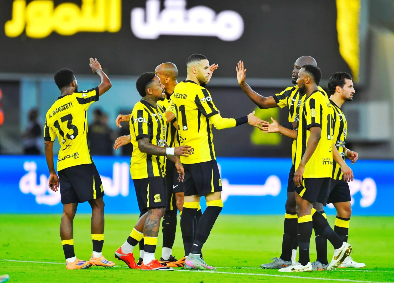 فرحة اتحادية جاءت في وقتها (واس)