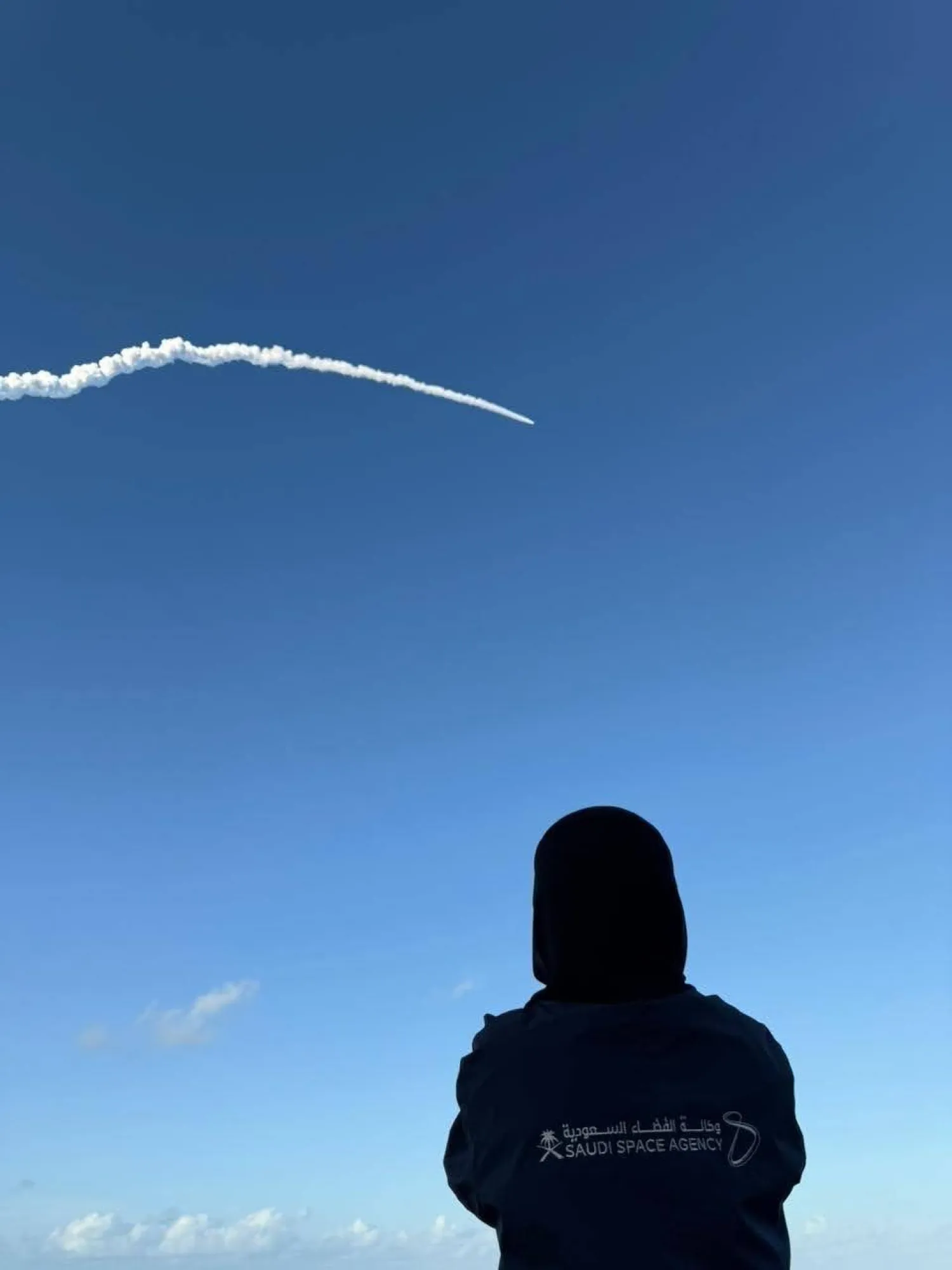 عودة الإنسان إلى القمر... وبصمة سعودية تلامس الفضاء مع القمر الاصطناعي «شمس» (وكالة الفضاء السعودية)
