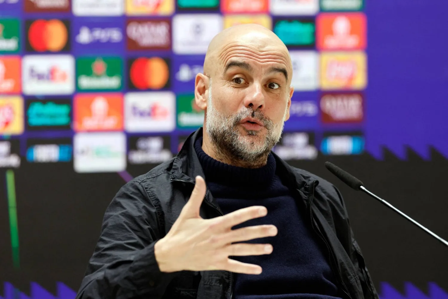 بيب غوارديولا (أ.ف.ب)