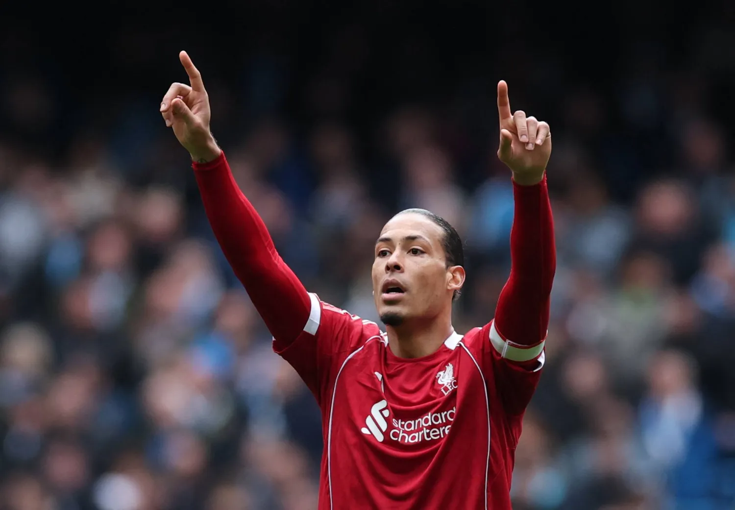 فرجيل فان دايك (رويترز)