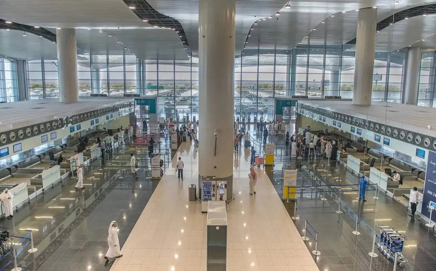 King Khalid International Airport in Riyadh (SPA)