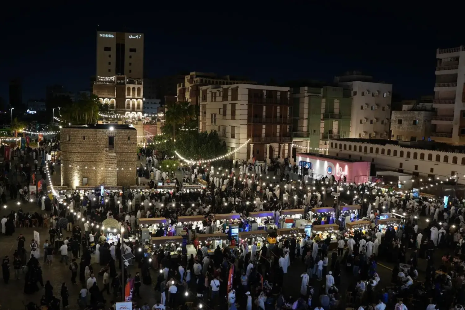The pavilion highlighted the distinctive architectural features of Historic Jeddah - SPA