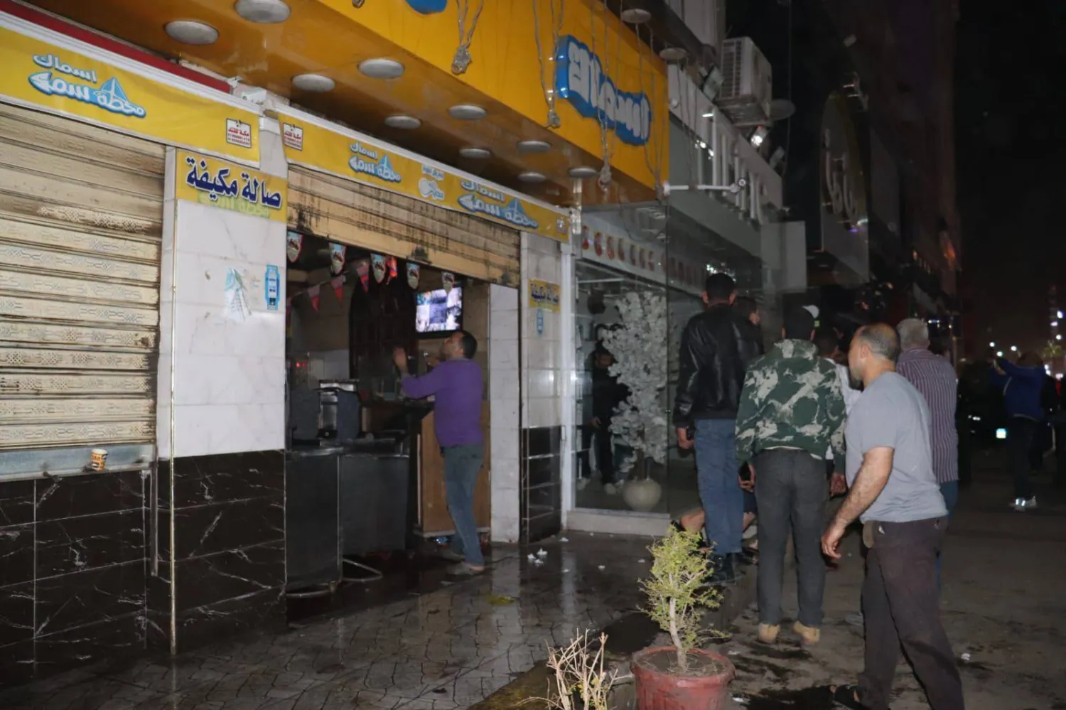 زيادة أسعار فاتورة الكهرباء ستؤدي إلى رفع تكلفة تشغيل المحال في مصر (محافظة الجيزة)