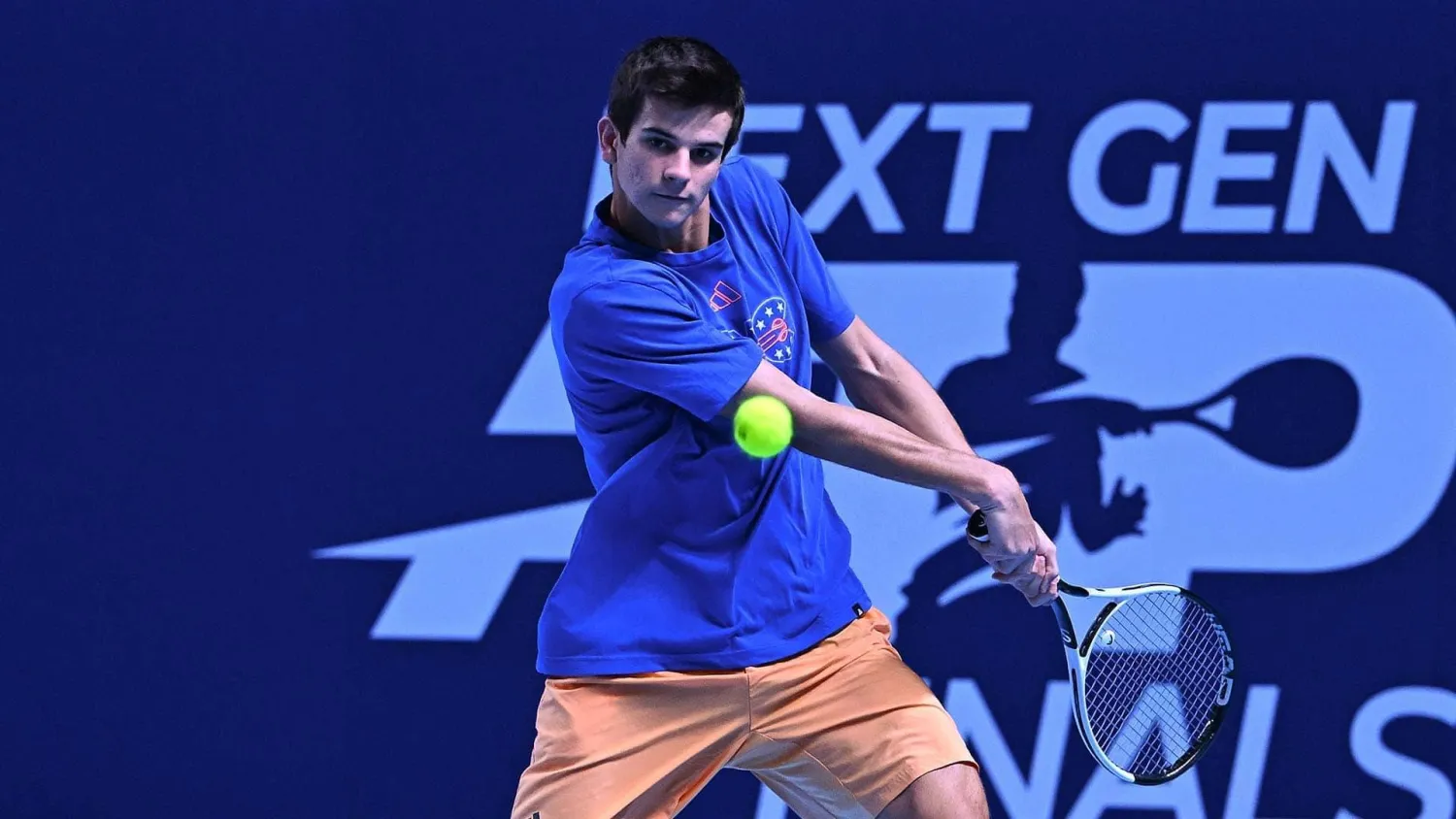 الواعد الإسباني رافايل خودار بطل مراكش (رابطة لاعبي التنس المحترفين)