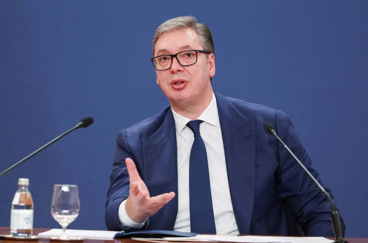 Sırbistan Cumhurbaşkanı Aleksandar Vučić (Reuters)
