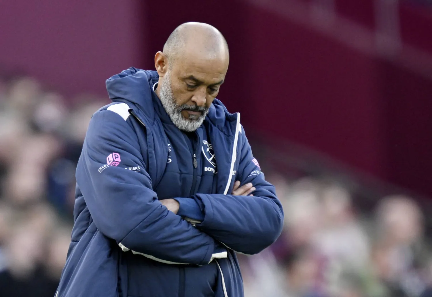 البرتغالي نونو سبريتو سانتو مدرب وست هام (رويترز)