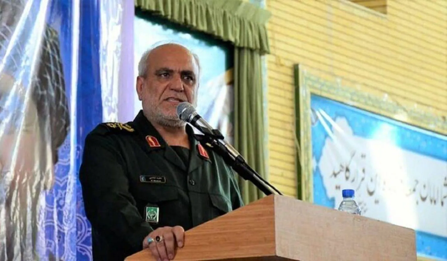 العميد مجيد خادمي رئيس جهاز الاستخبارات في «الحرس الثوري» (أرشيفية - إيسنا)