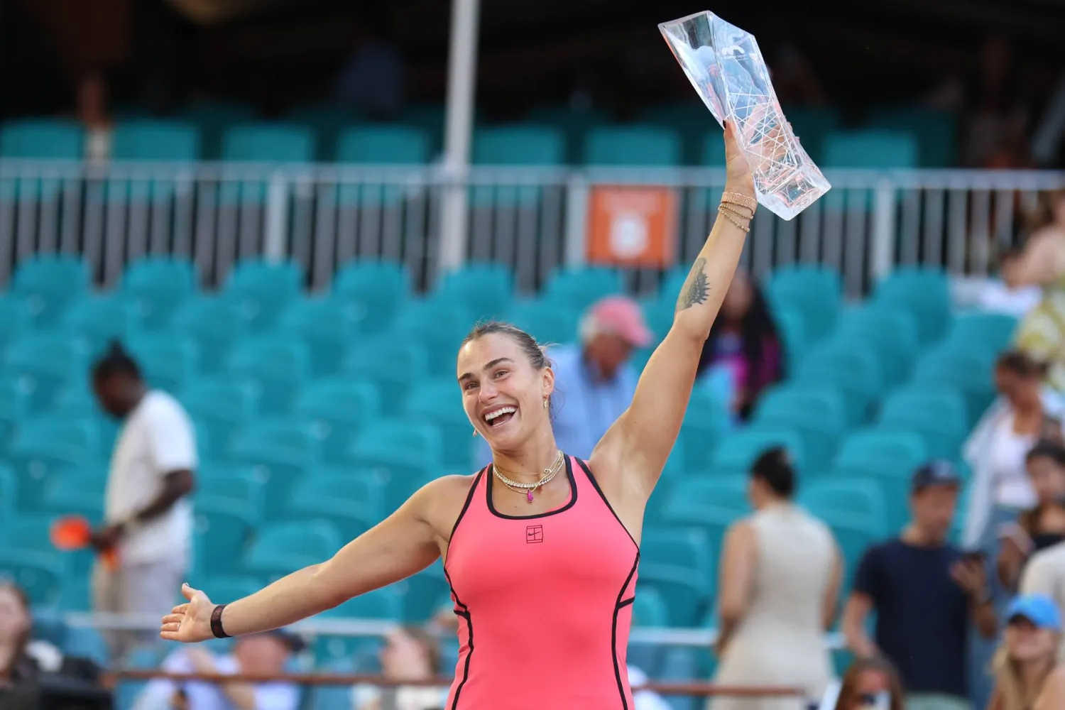 أرينا سابالينكا (د.ب.أ)