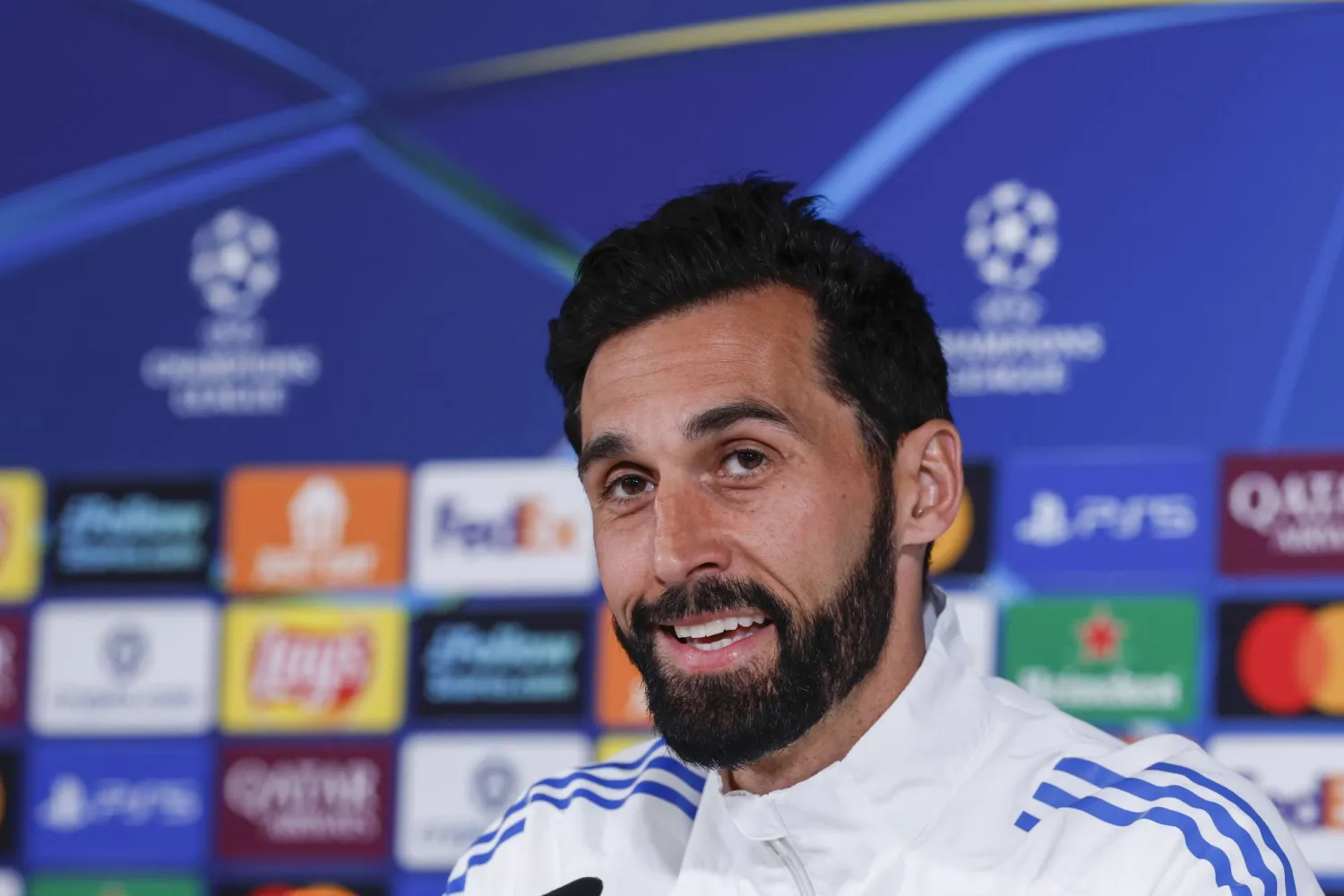 ألفارو أربيلوا (إ.ب.أ)