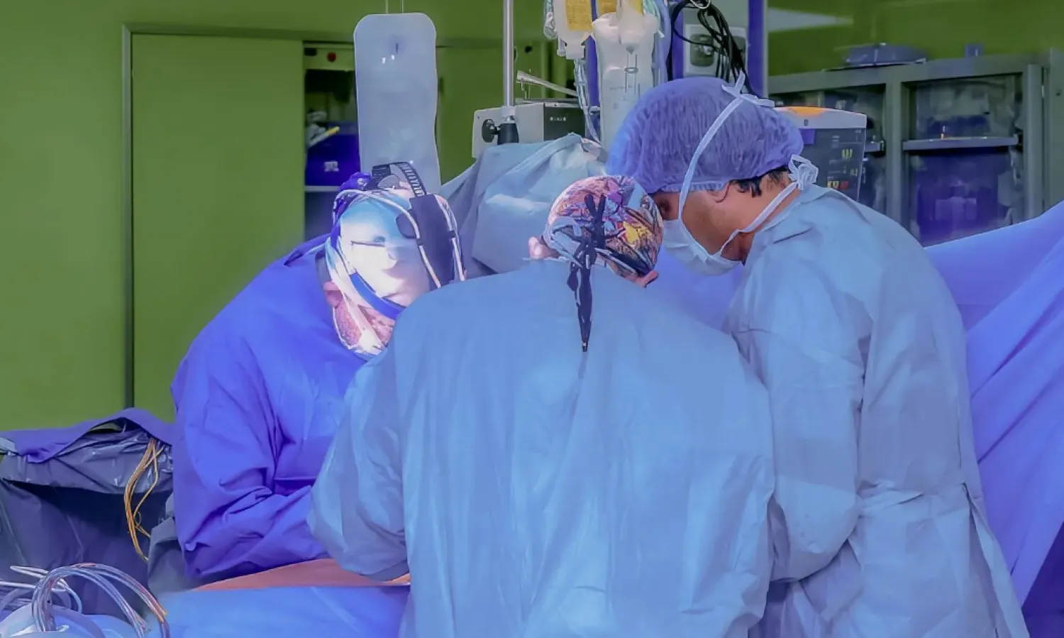 ‏The achievement further reinforces KFSH’s position as a global leader in robotic surgery - SPA