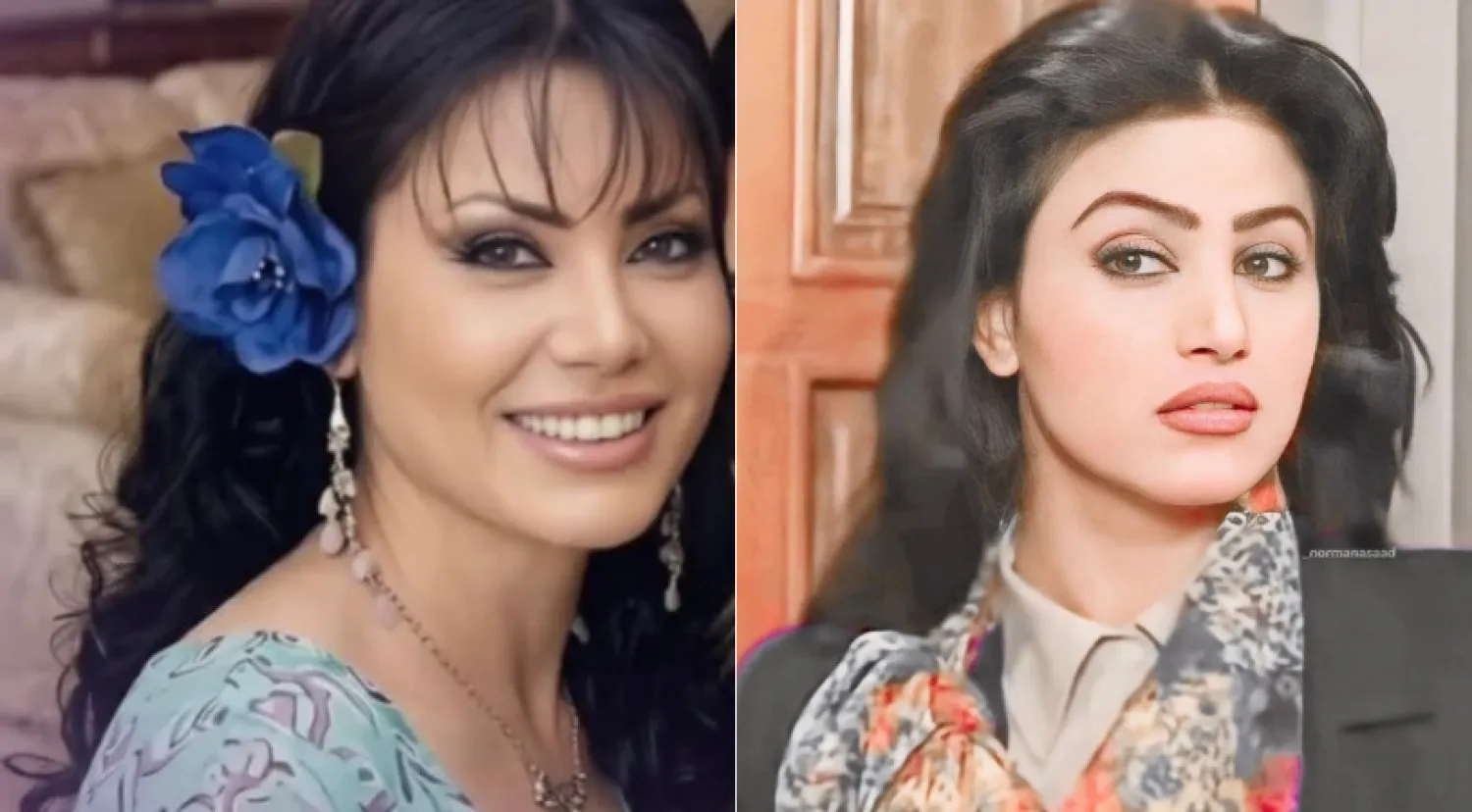 الممثلة السورية المعتزلة نورمان أسعد (إنستغرام)