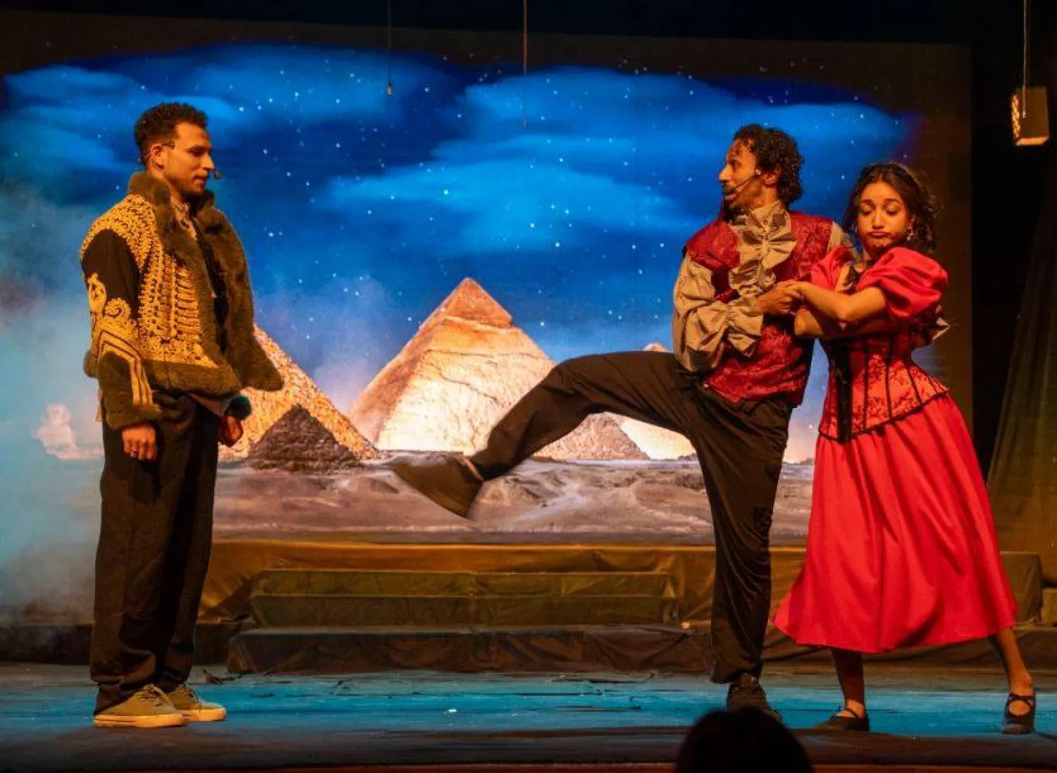 جانب من عروض المهرجان (وزارة الثقافة)