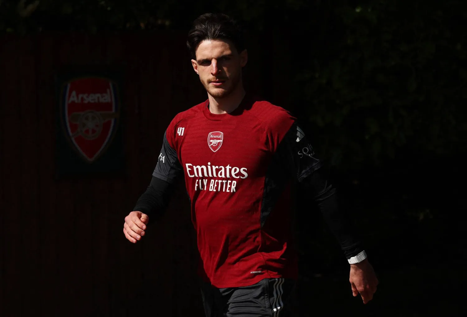 ديكلان رايس نجم آرسنال (رويترز)