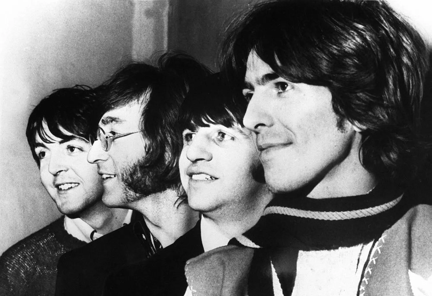 The Beatles in New York in 1968. (AFP)