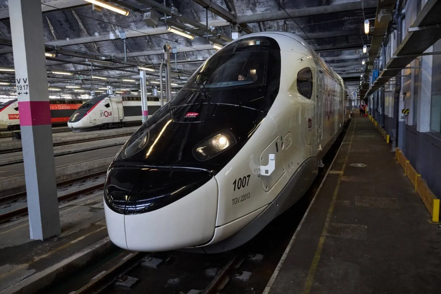 The accident occurred at a level crossing between the towns of Bethune and Lens in the northern French region of Pas-de-Calais. (AFP file)