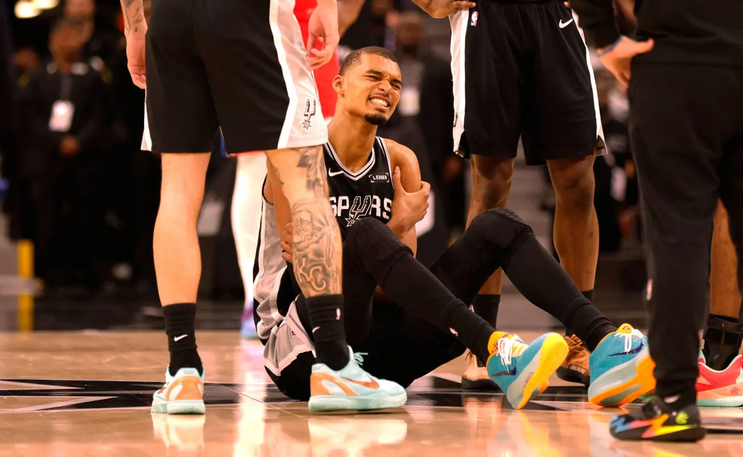 فيكتور ويمبانياما (أ.ف.ب)