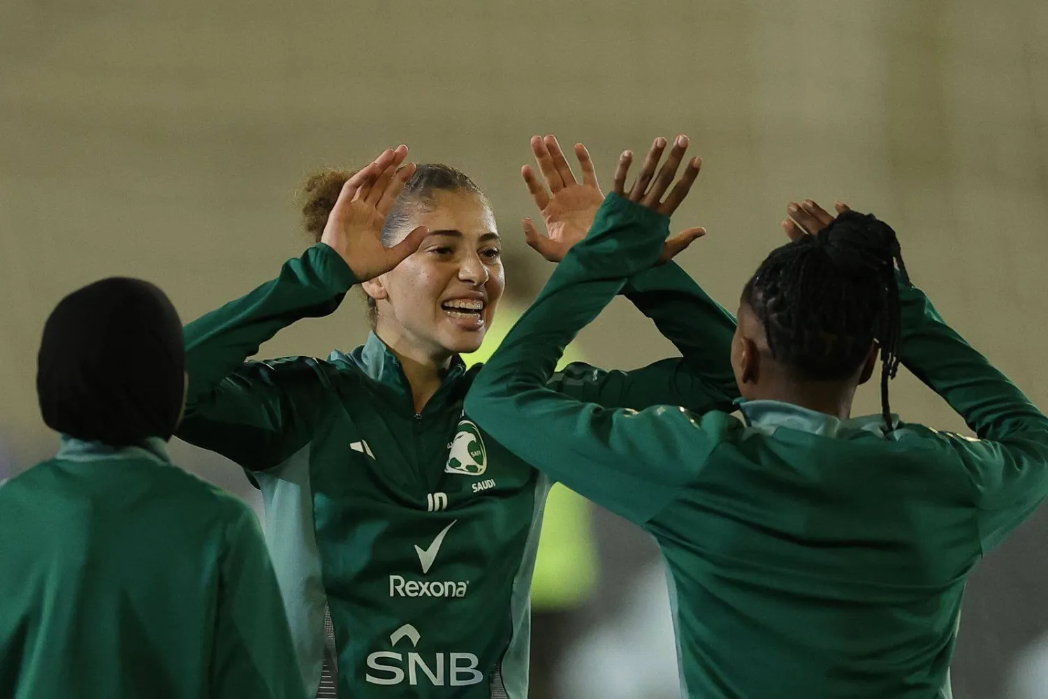 منتخب السعودية للسيدات (الاتحاد السعودي)