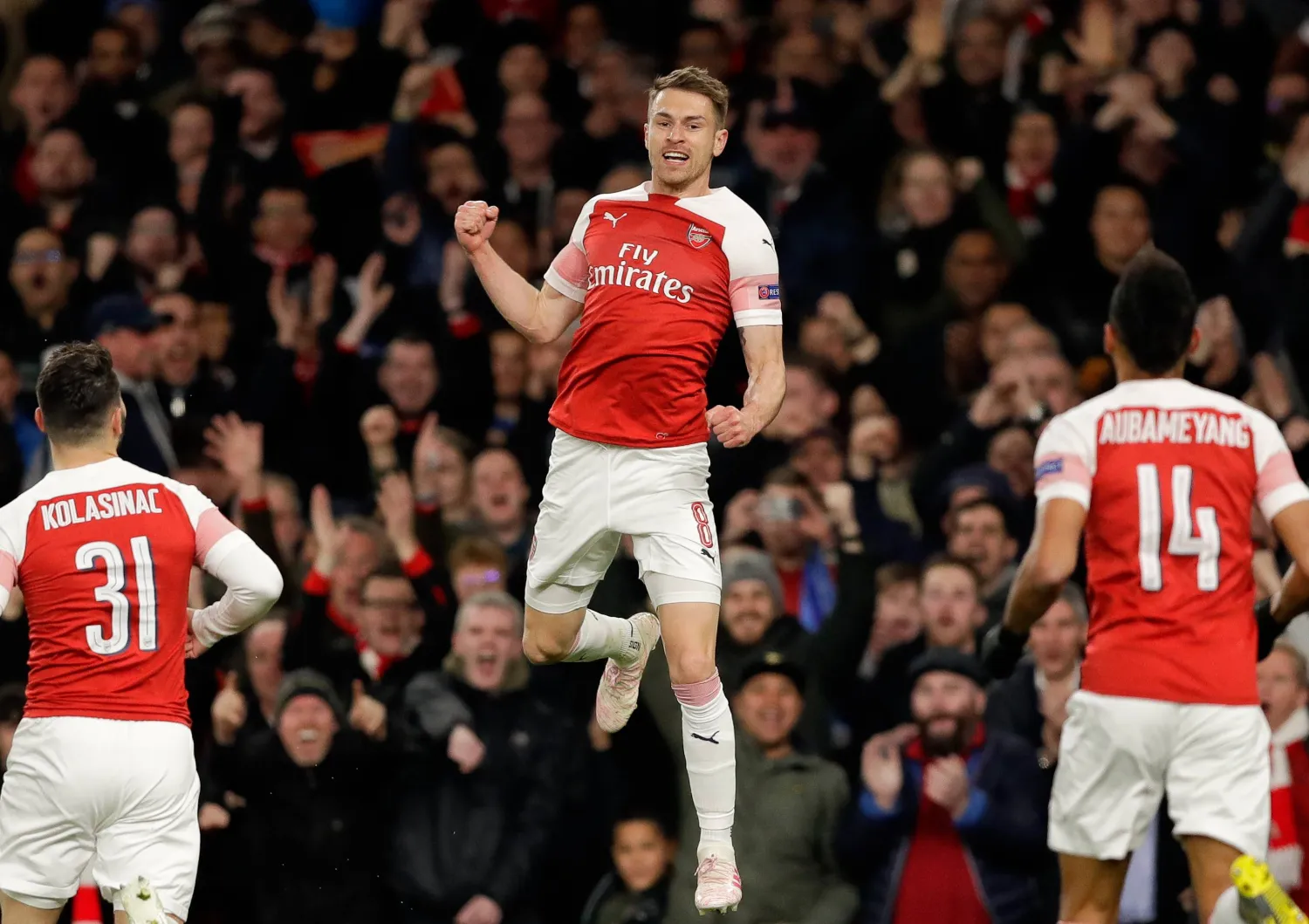 آرون رامسي (أ.ب)