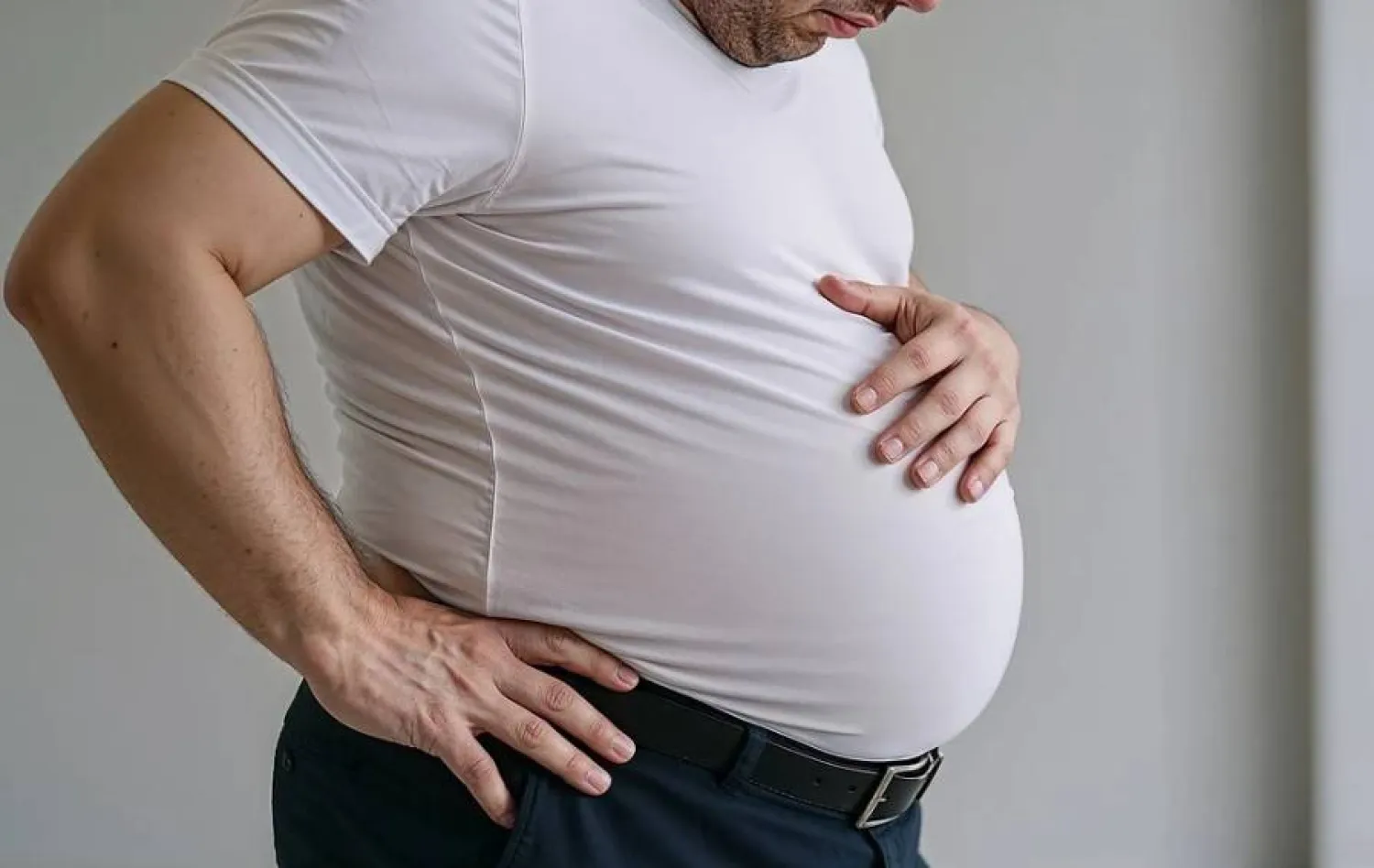 يُعدّ تراكم الغازات في الجهاز الهضمي السبب الأكثر شيوعاً لانتفاخ البطن (بيكساباي)