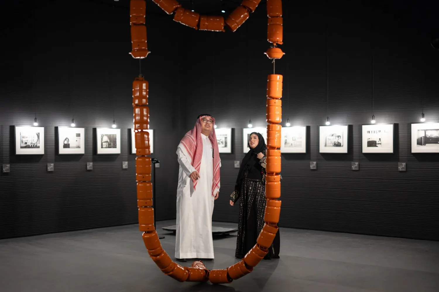 يعدّ «متحف الذهب الأسود» أول متحف دائم بهذا الحجم والتخصص (هيئة المتاحف)