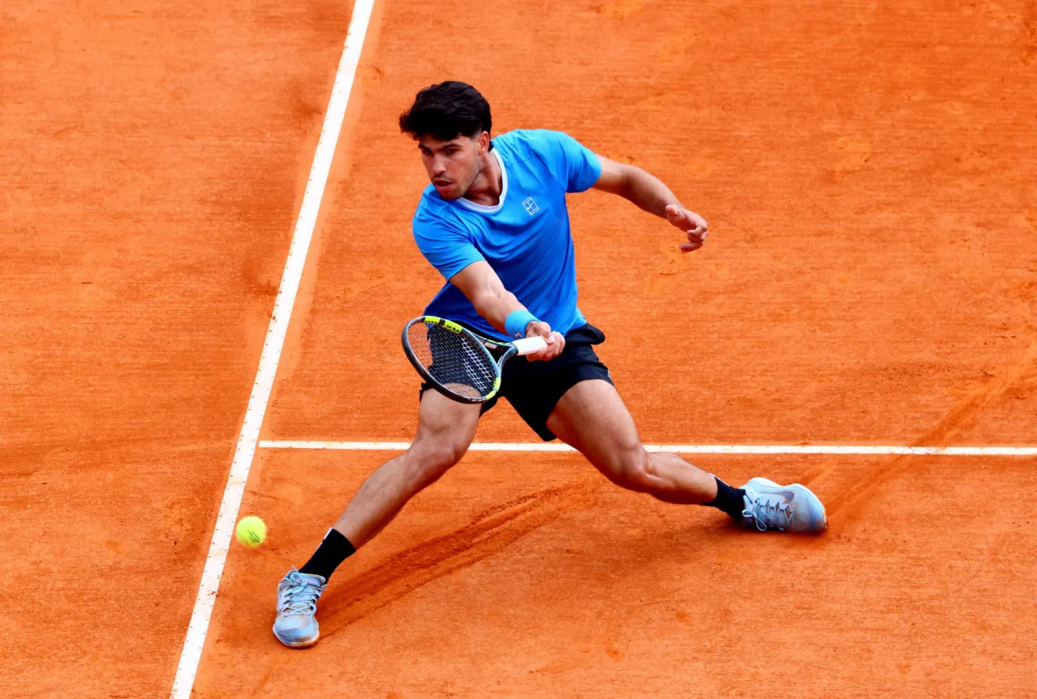 كارلوس ألكاراس (رويترز)