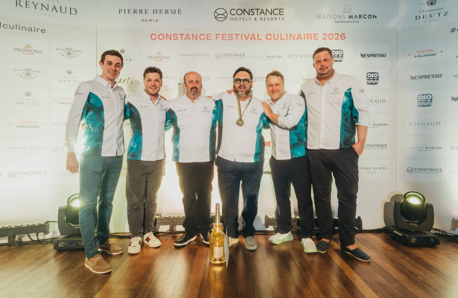 يعتبر مهرجان «كونستانس» لفنون الطهي من بين أهم المهرجانات العالمية (الشرق الأوسط)