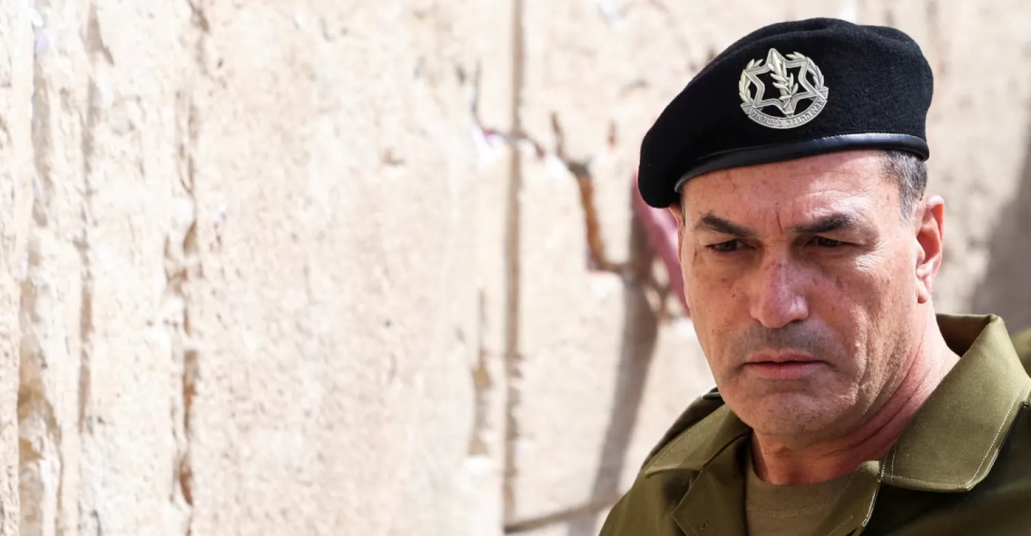 رئيس أركان الجيش الإسرائيلي إيال زامير (رويترز)