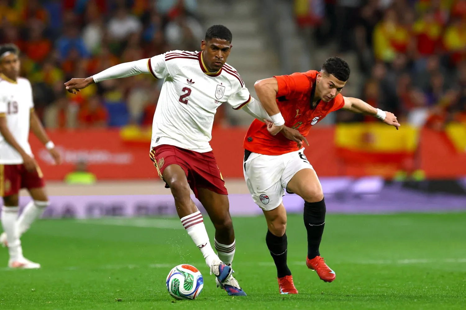 مباراة مصر وإسبانيا الوديّة (رويترز)